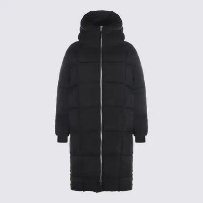 THOM KROM BLACK NYLON DOWN JACKET