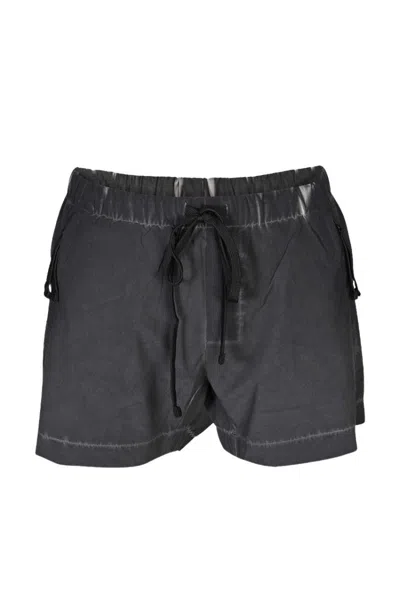 Thom Krom Black Oil Swim Shorts In Grey