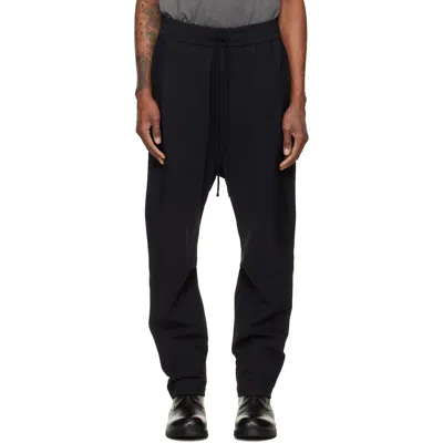 Thom Krom Black P 60 Sweatpants In Grey Black