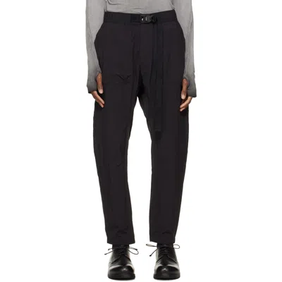 Thom Krom Black P 65 Trousers In Blue