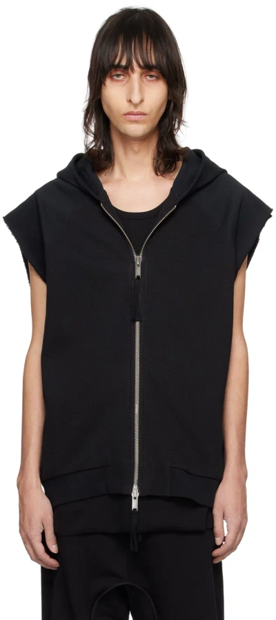 Thom Krom Black Paneled Jacket