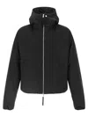 Thom Krom Black Polyester Shell Men's Jacket In Black