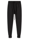 Thom Krom Low-crotch Drawstring Track Pants In White