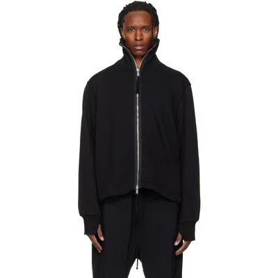 Thom Krom Black Sj 707 Sweatshirt