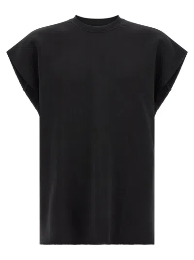 Thom Krom Black Solid Crew Neck Sweatshirt