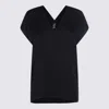 Thom Krom Black Top In Black
