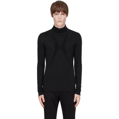 Thom Krom Black Ts 985 Long Sleeve T-shirt