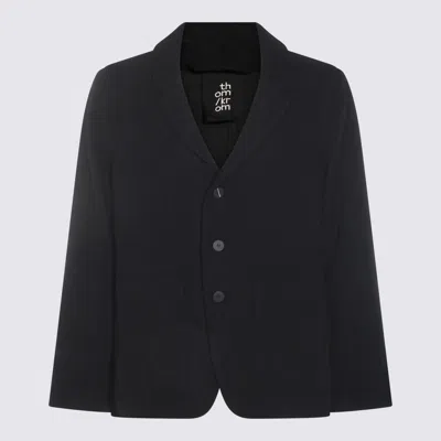 THOM KROM BLACK WOOL BLAZER