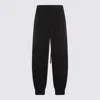 Thom Krom Drawstring Wool Trousers In Black