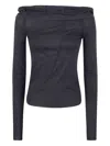 Thom Krom Blouse Long Sleeves In Black