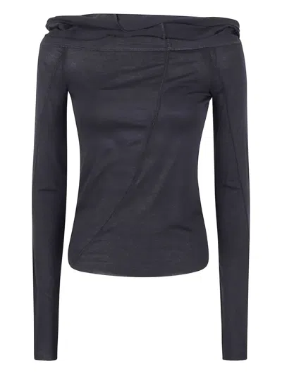 Thom Krom Blouse Long Sleeves In Black