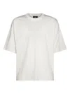 Thom Krom Boxy T-shirt In White
