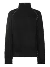 Thom Krom Braided-detail Sweater In Multi