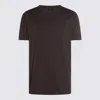 Thom Krom Cotton T-shirt In Brown