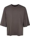 Thom Krom Crew-neck Cotton T-shirt In Brown