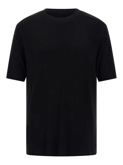 Thom Krom Live Cut T-shirt In Black