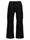 Thom Krom Mid-rise Flared Cargo Trousers