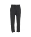 Thom Krom Cargo Pants With Buckle Closure In Black