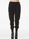 Thom Krom Cargo-pocket Drawstring Trousers In Black