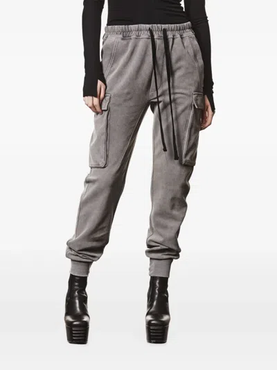 THOM KROM CARGO-POCKET DRAWSTRING TROUSERS