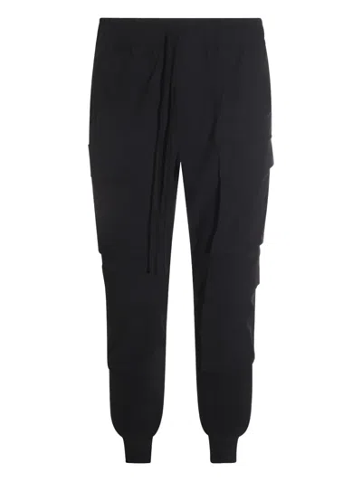 THOM KROM CARGO POCKET ELASTICATED TROUSERS