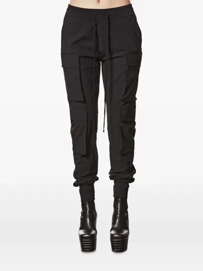 Thom Krom Cargo-pocket Trousers In Black