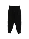 Thom Krom Cargo-pocket Trousers In Black