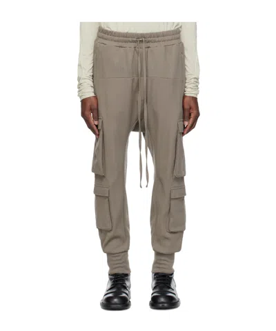 THOM KROM CARGO TRACK PANTS