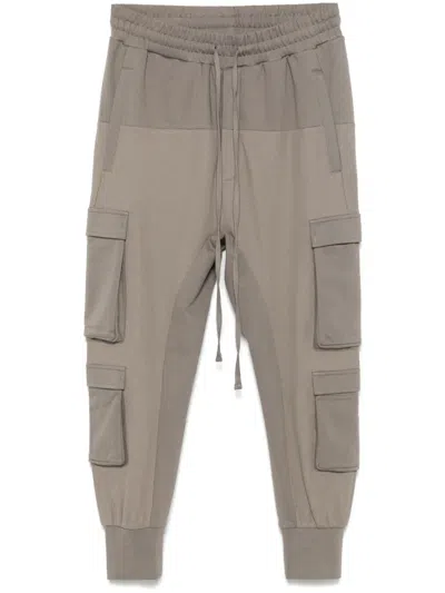 Thom Krom Taupe M St 384 Cargo Pants In Fossil