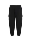 Thom Krom Black Relaxed Cargo Pants In Black