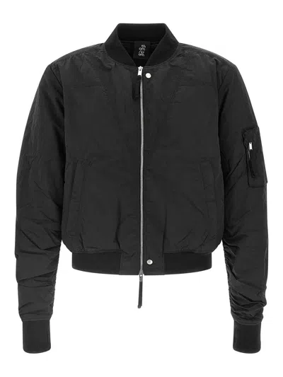 THOM KROM CHAQUETA BOMBER - NEGRO