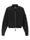 Thom Krom Zip-up Bomber Jacket In Black