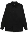 Thom Krom Classic-collar Shirt In Black