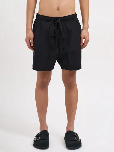 Thom Krom Drawstring-waist Swim Shorts In Black