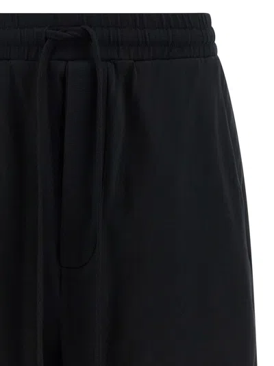 Thom Krom Cotton Bermuda Men's Shorts In Black