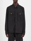 Thom Krom Cotton Blend Shirt In Black