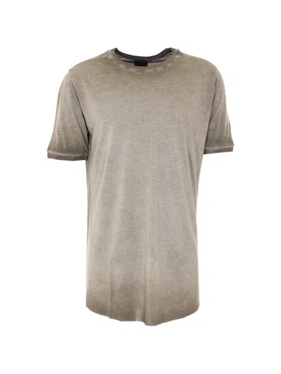 Thom Krom Cotton-blend T-shirt In Gray