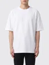 Thom Krom Oversized Stretch T-shirt In White