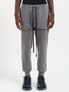 Thom Krom Cotton Cargo Trousers In Gray