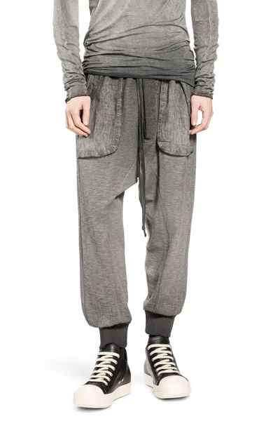 Thom Krom Cotton Jersey Sweatpants In Gray