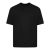 Thom Krom Cotton-modal Blend T-shirt In Black