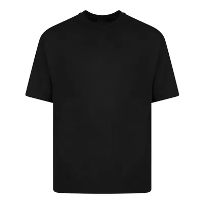 Thom Krom Cotton-modal Blend T-shirt In Black
