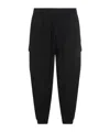Thom Krom Black Relaxed Cargo Pants In Black