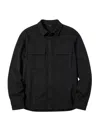 Thom Krom Flap-pocket Shirt In Black