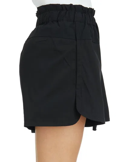 Thom Krom Cotton Shorts In Black