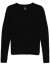 Thom Krom Cotton T-shirt In 黑色