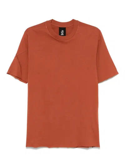 Thom Krom Cotton T-shirt In Brown