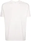 Thom Krom Cotton T-shirt In White