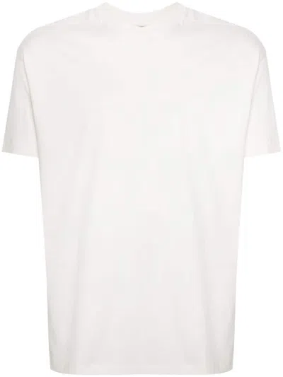 Thom Krom Cotton T-shirt In 中性色