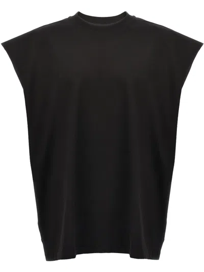 Thom Krom Cotton T-shirt In Black